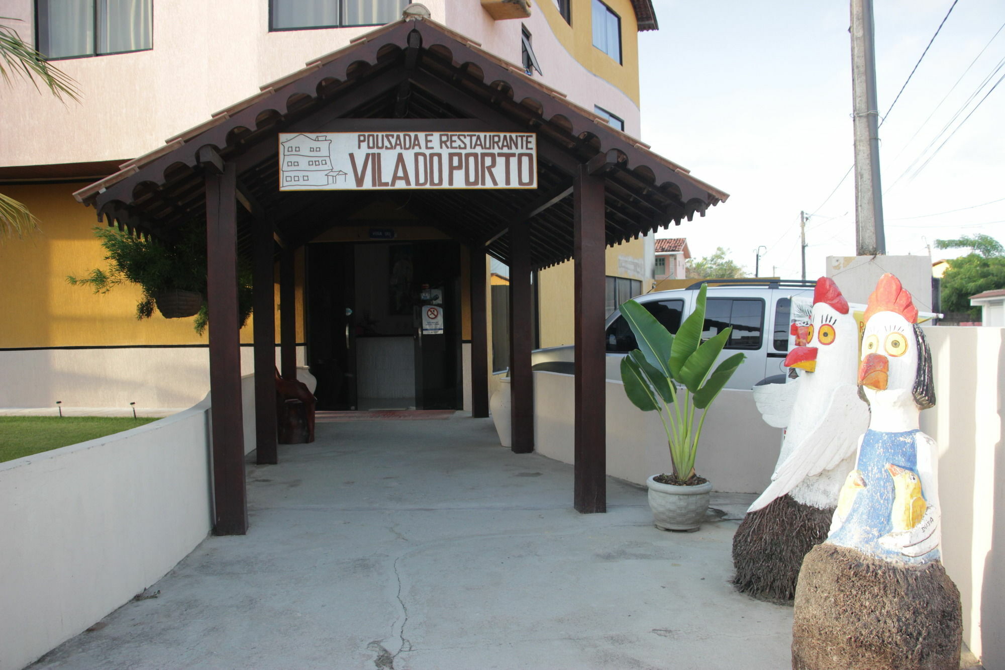 Pousada Vila Do Porto Pôrto das Galinhas Exterior foto